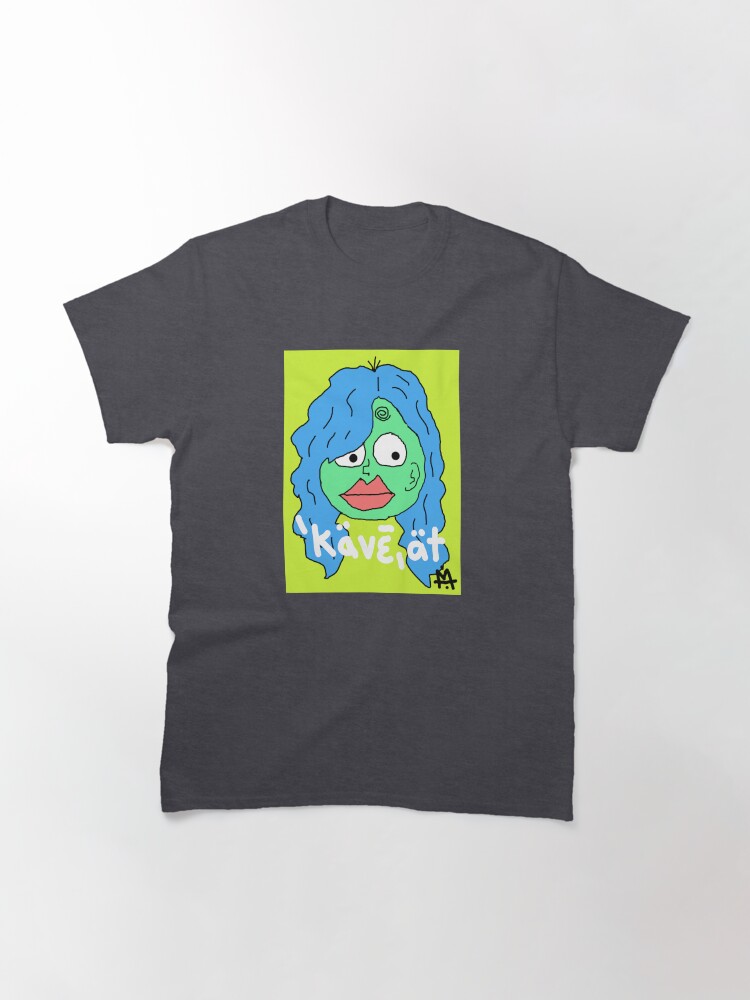 Alternate view of Scykosiz - CAVEAT Classic T-Shirt