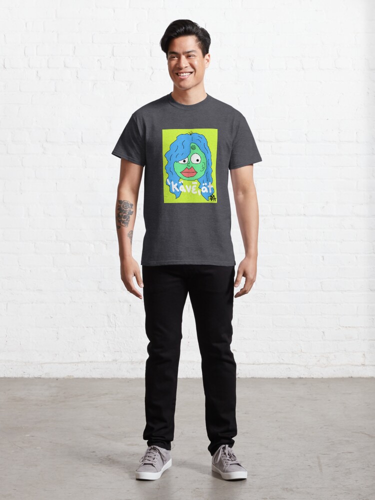 Alternate view of Scykosiz - CAVEAT Classic T-Shirt