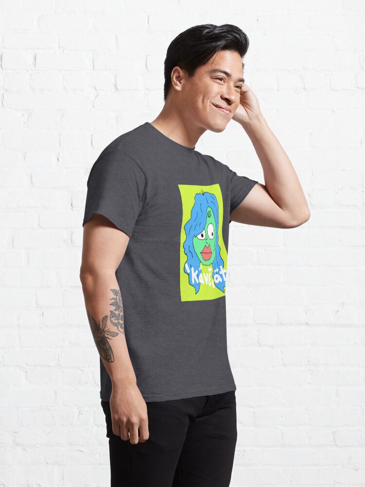 Alternate view of Scykosiz - CAVEAT Classic T-Shirt