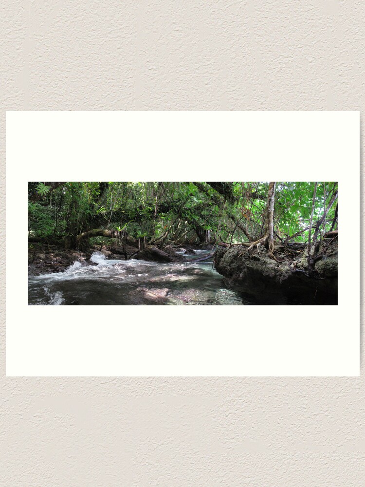 Alternate view of Jungle Shoreline IV Art Print