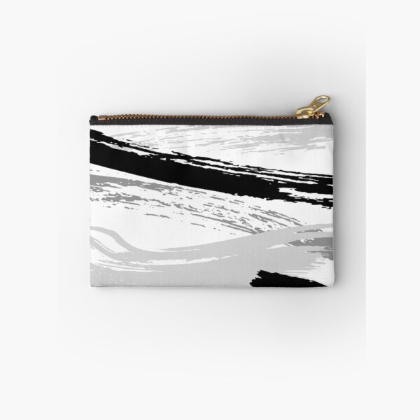 Item preview, Abstract Black White and Grey Artwork for Minimalist Style designed and sold by evquesnel.