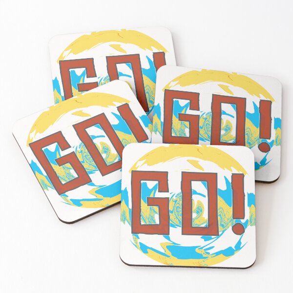 Item preview, GO! designed and sold by HeadacheMachine.