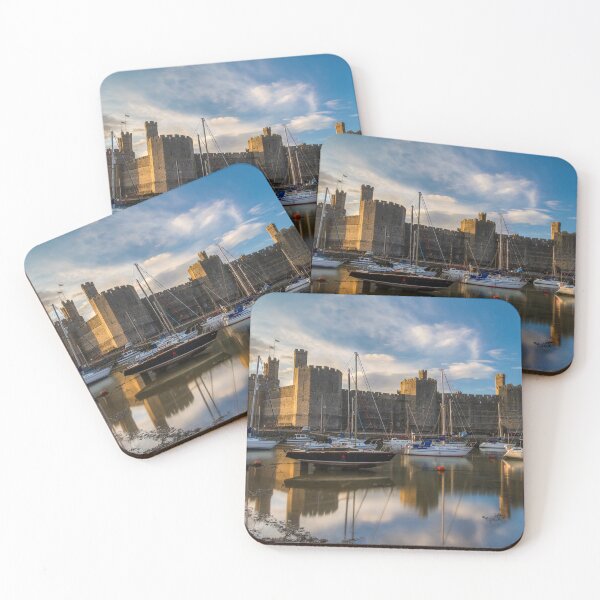 Item preview, Caernarfon Castle North Wales designed and sold by Spiller Photography.