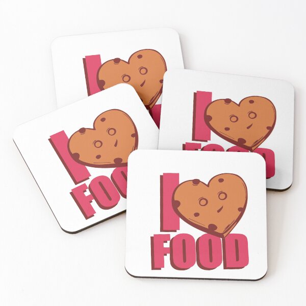Item preview, I Love Food designed and sold by lued.