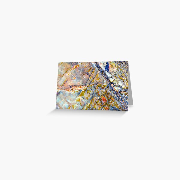 Just Glisten Greeting Card