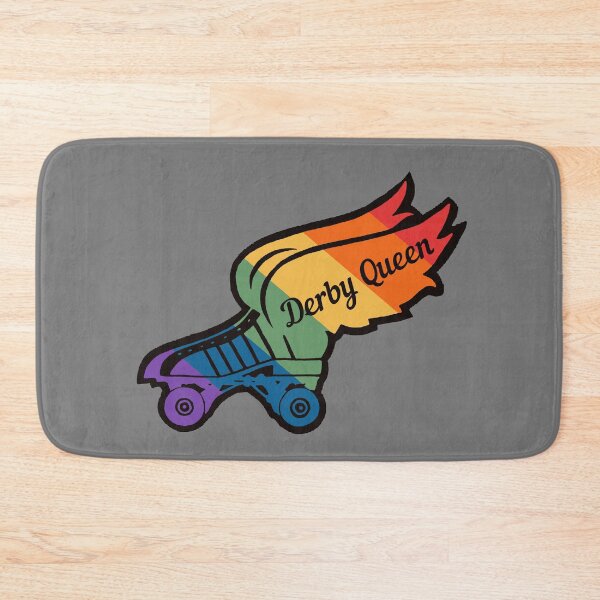 Item preview, Derby Queen Vintage Roller Skate designed and sold by fearcity.