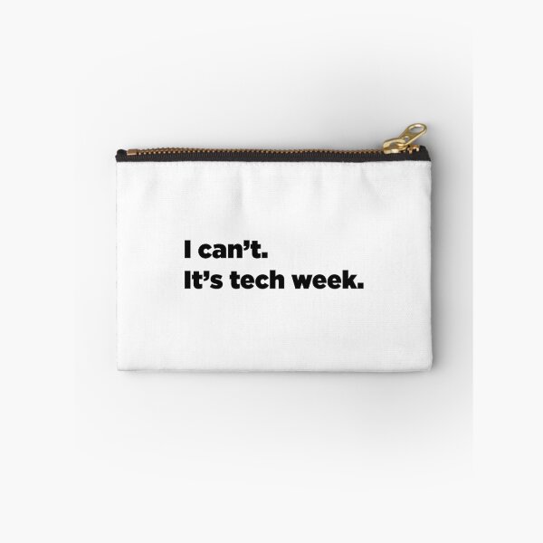 Item preview, I can't. It's tech week.  designed and sold by TOPtheaterCo.