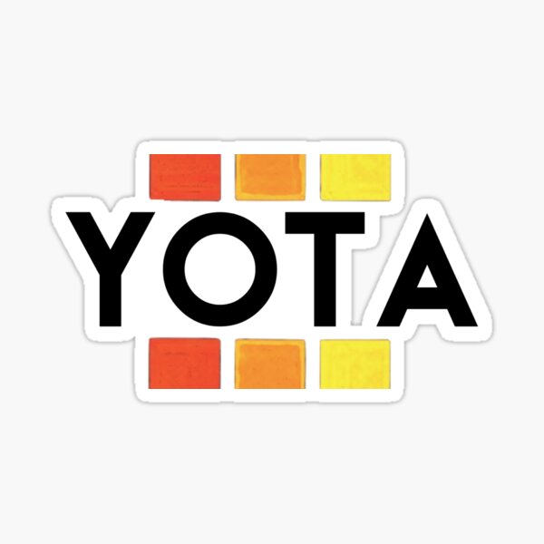 Item preview, Retro Yota Graphic designed and sold by grmcclure.