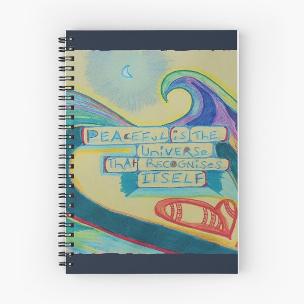 Item preview, PEACEFUL UNIVERSE designed and sold by Madjack Tees Kiwi SuperStore.