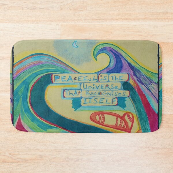 Item preview, PEACEFUL UNIVERSE designed and sold by Madjack Tees Kiwi SuperStore.