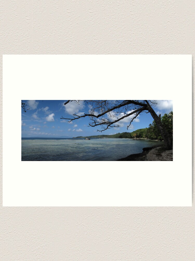 Alternate view of The View at Titiana Point. Art Print
