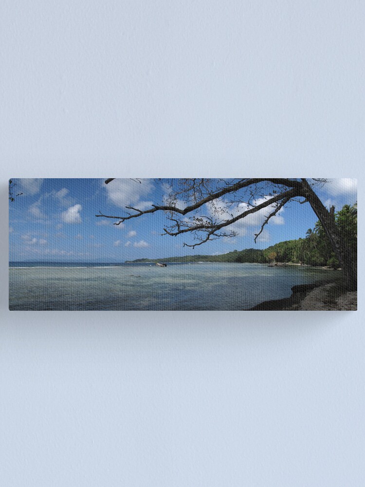 Alternate view of The View at Titiana Point. Canvas Print