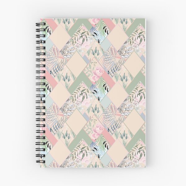 Item preview, Combined geometric floral pattern. designed and sold by marinaklykva.