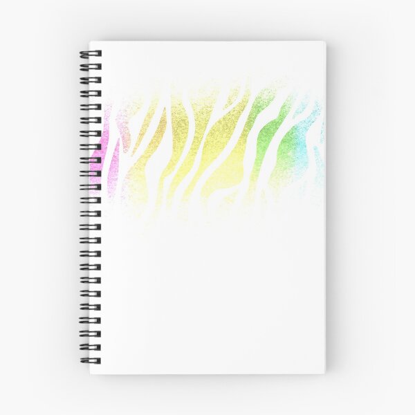 Item preview, Distressed Zebra Rainbow Print designed and sold by MoCatDesigns.