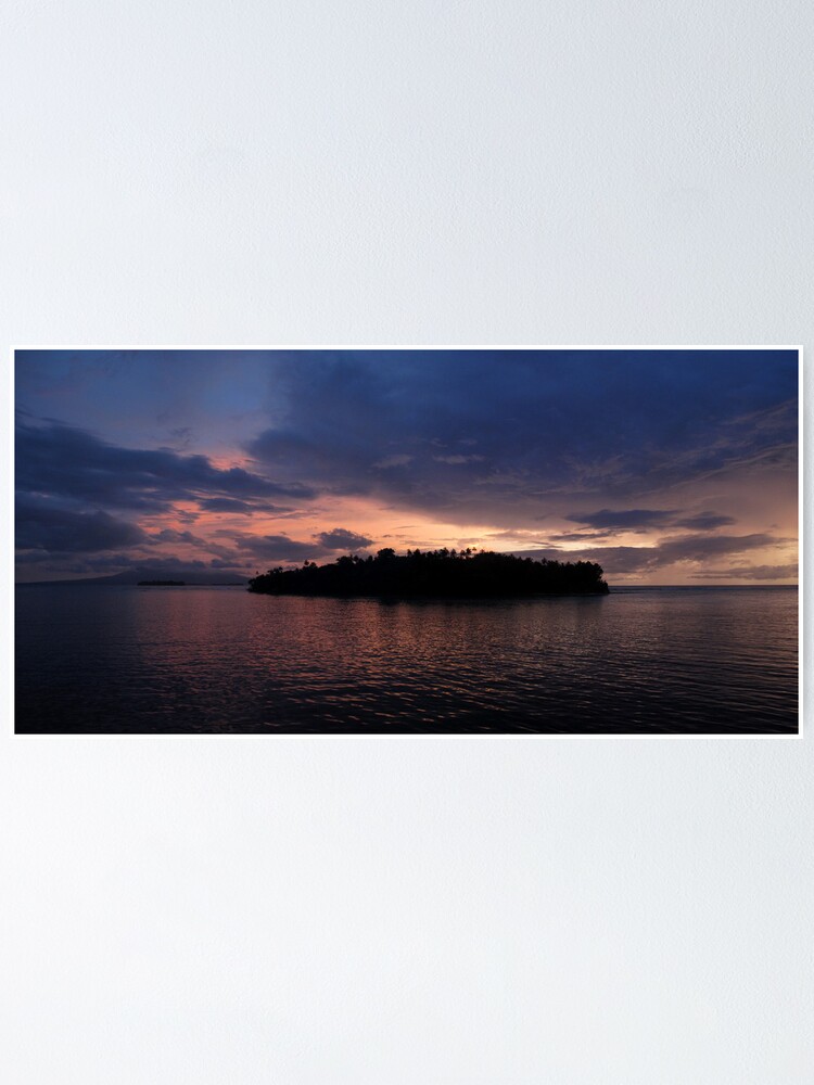 Alternate view of Vona Vona Sunset I Poster