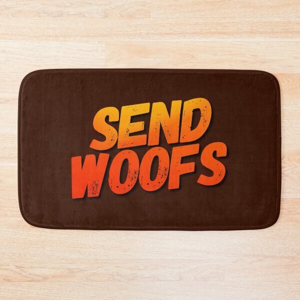 Item preview, Send Woofs designed and sold by Jason Lloyd Art.