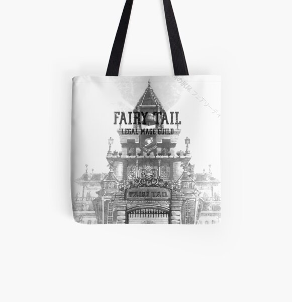 Fairy Tail All Over Print Tote Bag