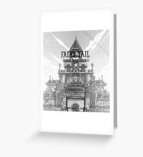 Fairy Tail Greeting Card
