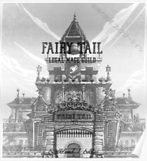 Fairy Tail Poster