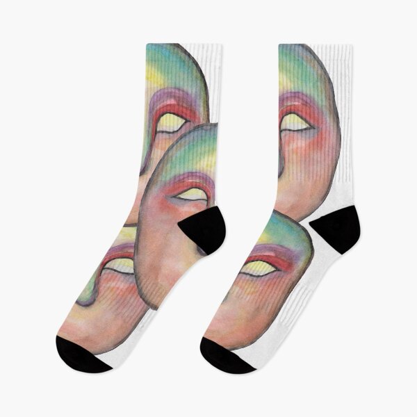 Item preview, Colorfull Watercolor Masks designed and sold by susserain.
