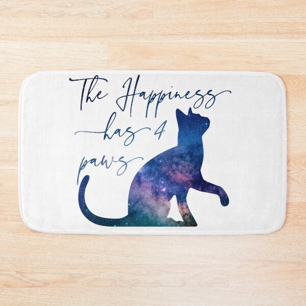 Item preview, The happiness has 4 paws designed and sold by Lina Natalia Chaves Grijalba.