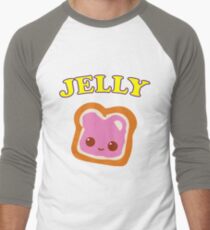 Couple - (Peanut Butter &) Jelly Men's Baseball ¾ T-Shirt