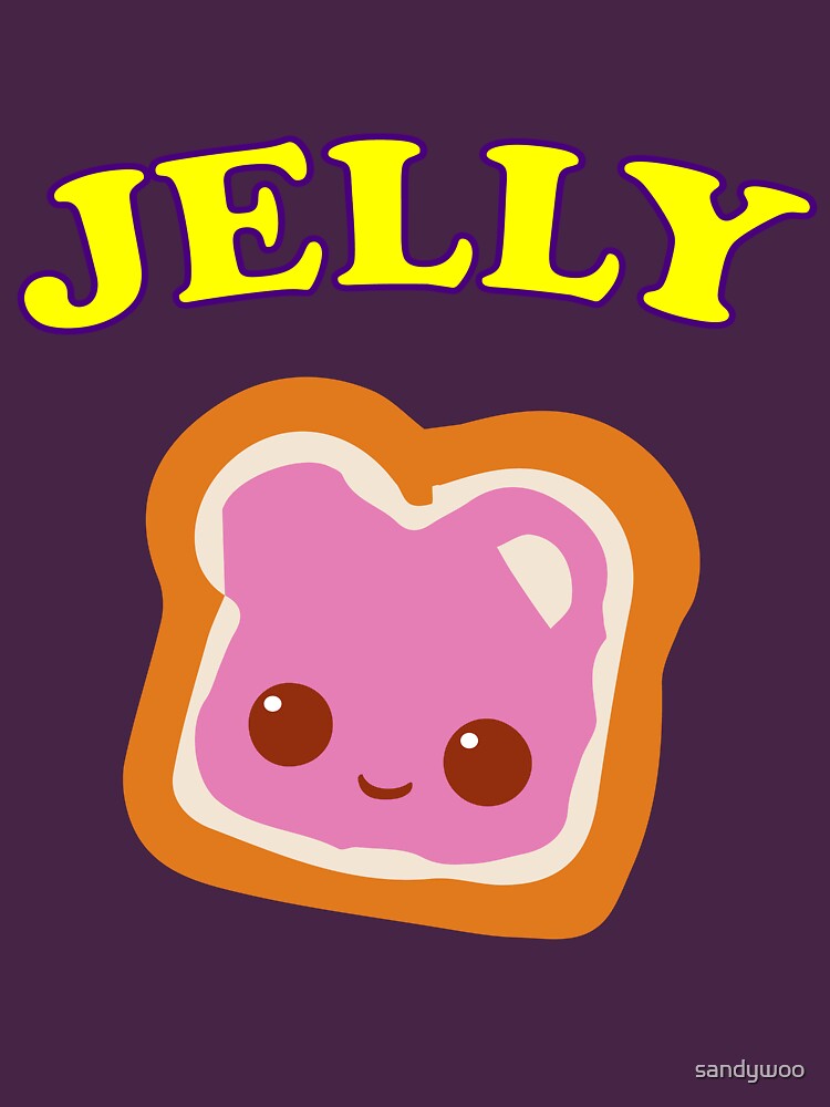 Thumbnail 7 of 7, Essential T-Shirt, Couple - (Peanut Butter &) Jelly designed and sold by sandywoo.