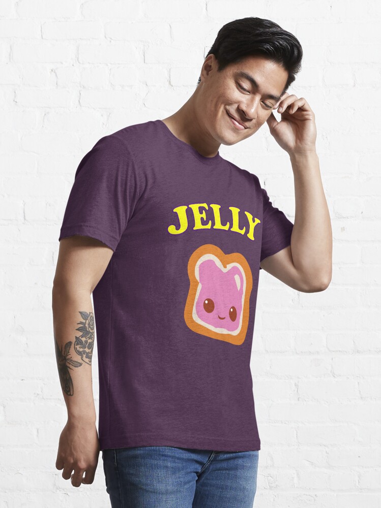 Thumbnail 3 of 7, Essential T-Shirt, Couple - (Peanut Butter &) Jelly designed and sold by sandywoo.