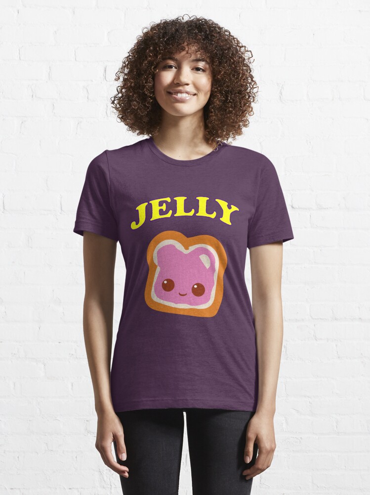 Thumbnail 6 of 7, Essential T-Shirt, Couple - (Peanut Butter &) Jelly designed and sold by sandywoo.