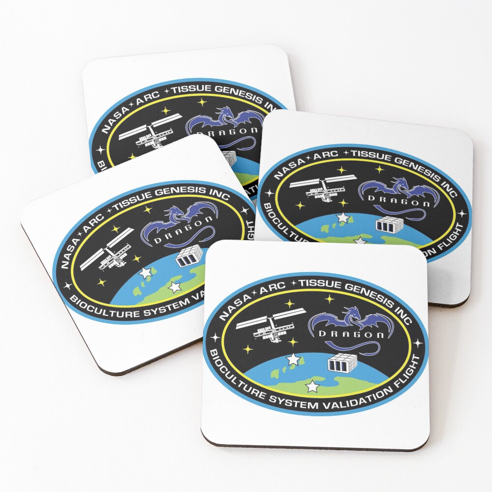 Item preview, Coasters (Set of 4) designed and sold by Spacestuffplus.
