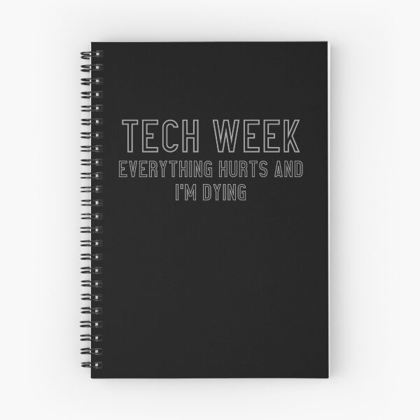 Item preview, Tech Week designed and sold by Theatre Thoughts.