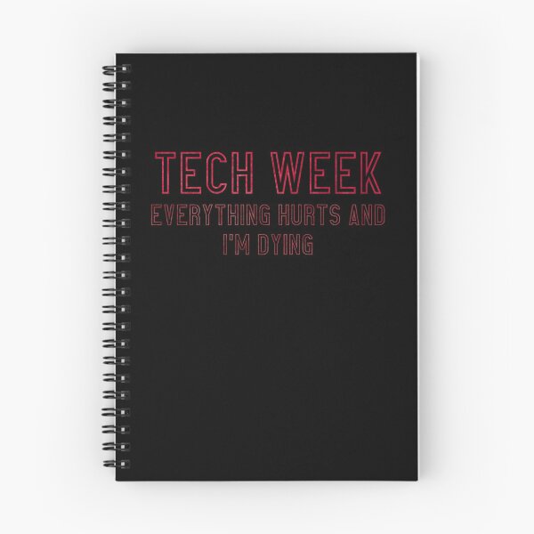 Item preview, Tech Week designed and sold by Theatre Thoughts.