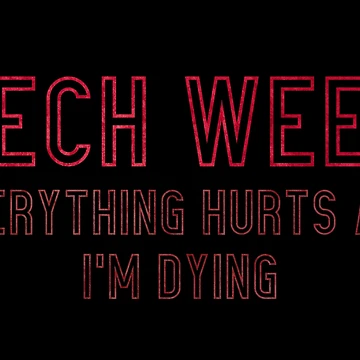 Artwork thumbnail, Tech Week by Theatre Thoughts