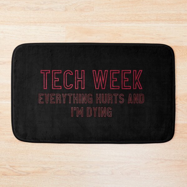 Item preview, Tech Week designed and sold by Theatre Thoughts.
