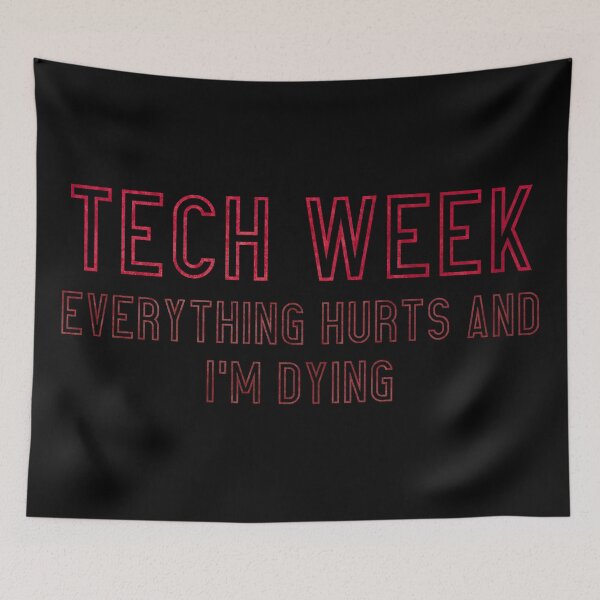 Item preview, Tech Week designed and sold by Theatre Thoughts.