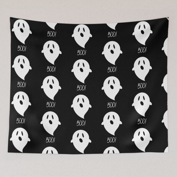 Item preview, Boo Halloween Ghost Costume Funny T-shirt designed and sold by smartrocket.