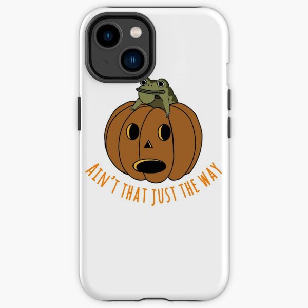Jason thunderburker and potsfield pumpkin iPhone Tough Case