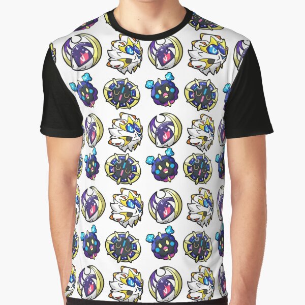 Solgaleo Pokemon Go Unisex 3D T-shirt - WackyTee