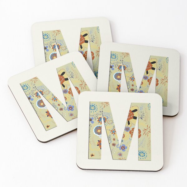 Item preview, Monogram letter M designed and sold by Emi Yañez.