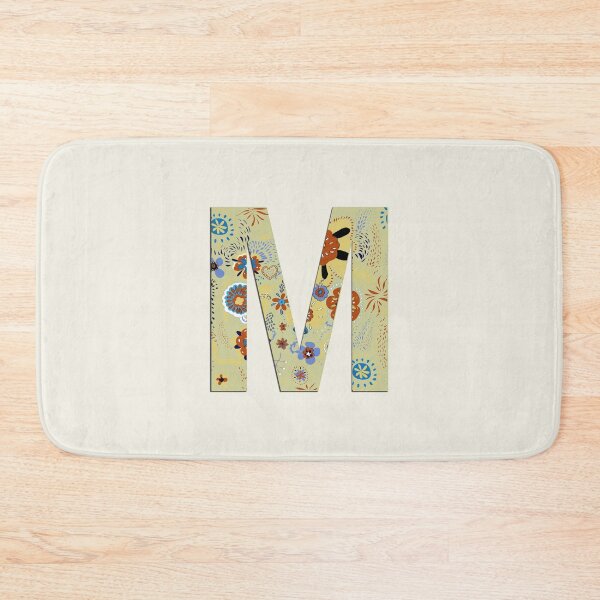 Item preview, Monogram letter M designed and sold by Emi Yañez.
