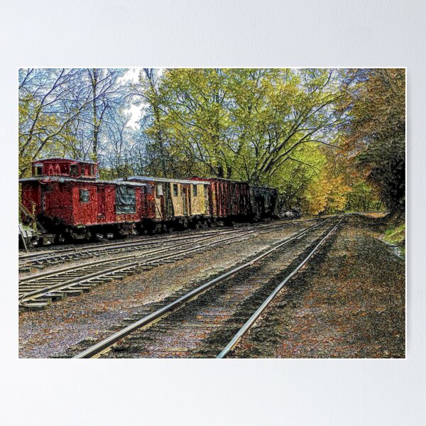 Item preview, North Freedom Rail Yard designed and sold by wiscbackroadz.