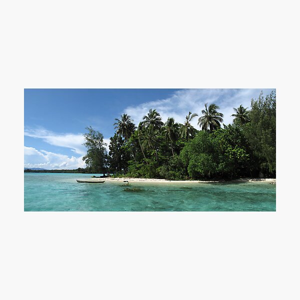 Mbikiki Island I Photographic Print