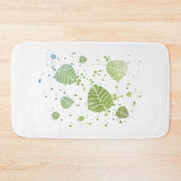 Item preview, Falling Tropical Leaves in Watercolor Effect designed and sold by RosalieReeves.