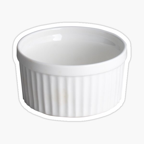 Bad Ramekin Sticker