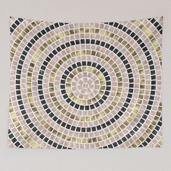 Item preview, Roman Villa Mosaic Mandala designed and sold by Octavia Soldani.