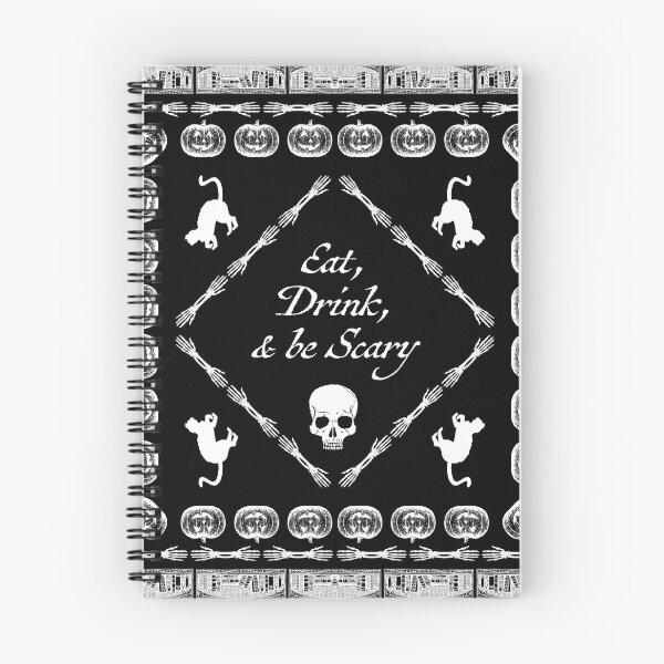 Item preview, Eat, Drink, and Be Scary designed and sold by HiNoonStudio.