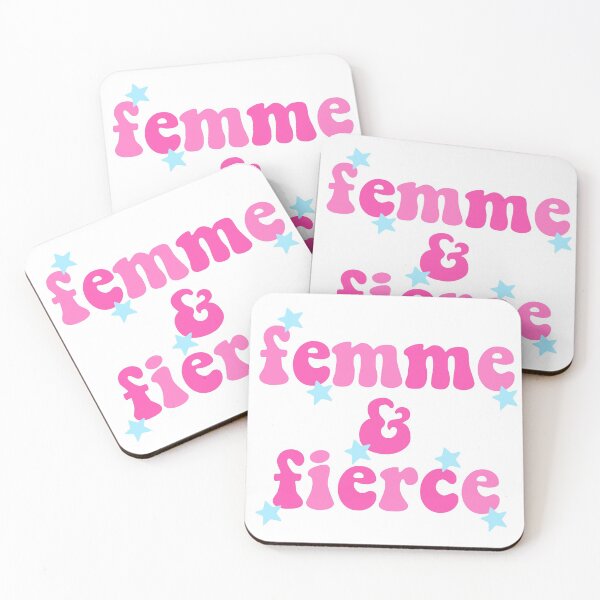 Item preview, FEMME N FIERCE designed and sold by christikdesigns.
