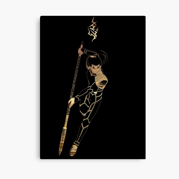 Lancer - Fate Stay Night Canvas Print