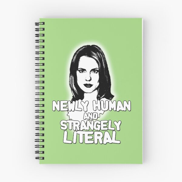 Item preview, ANYA JENKINS: newly human, strangely literal designed and sold by Vixetches.