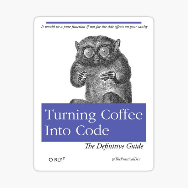 Item preview, Turning Coffe Into Code designed and sold by scotter1995.